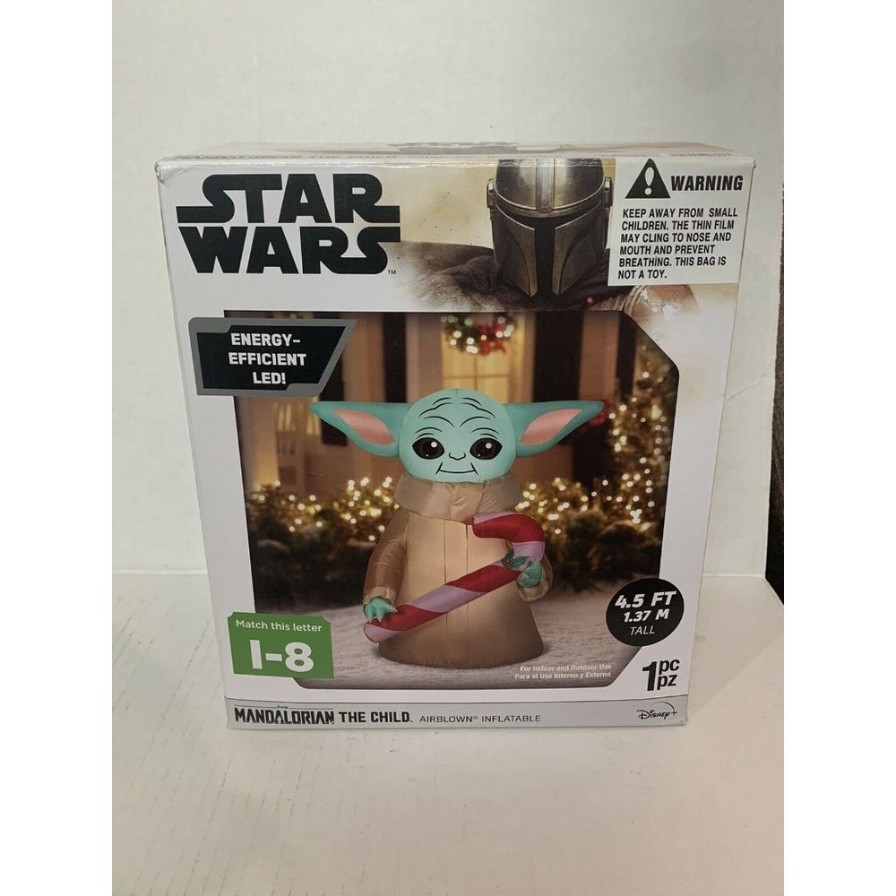 New Star Wars The Mandalorian The Child Airblown